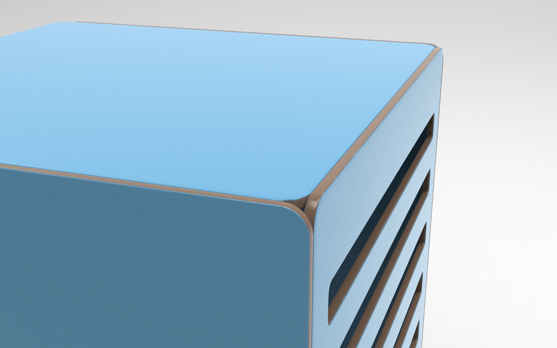 Uppi Kid Toy Low-poly 3D model_3