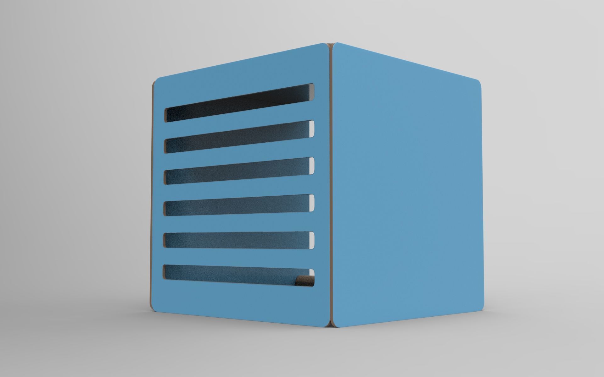 Uppi Kid Toy Low-poly 3D model_2