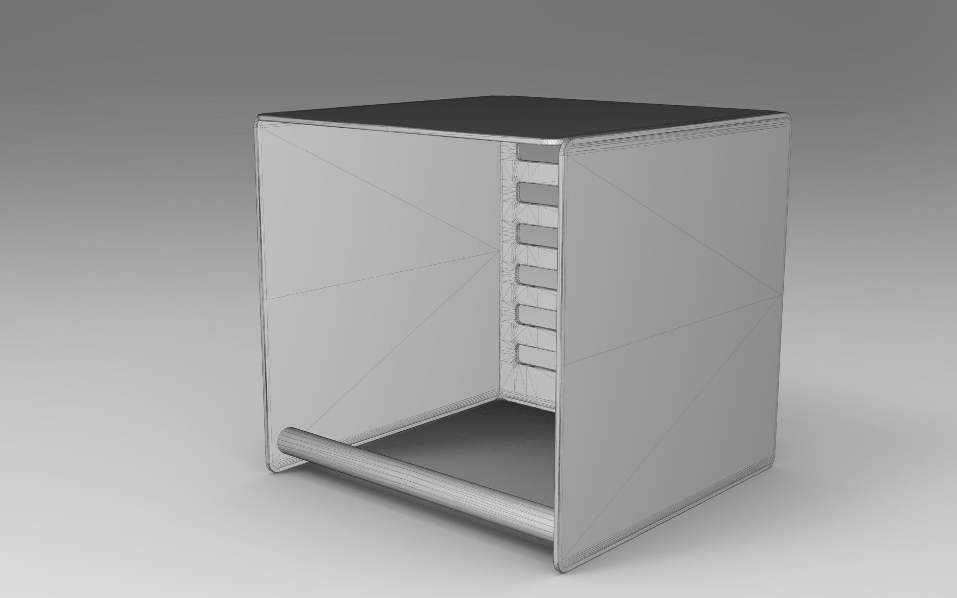 Uppi Kid Toy Low-poly 3D model_5