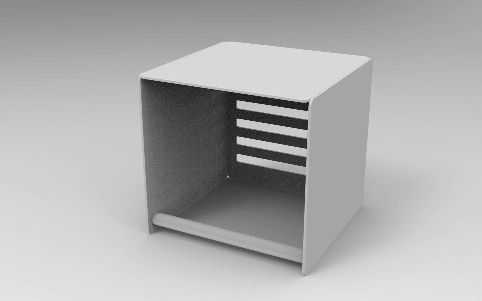 Uppi Kid Toy Low-poly 3D model_8