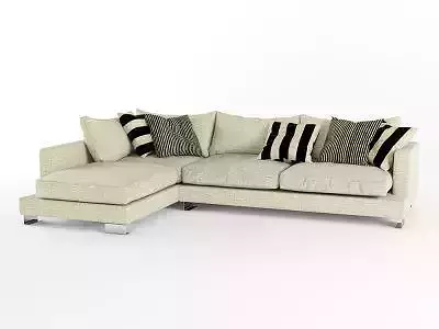 Corner sofa with pillows Lexus Modern
