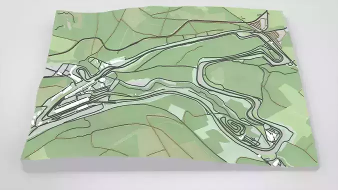 Circuit de Spa-Francorchamps Belgium 