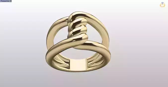 robe single knot ring