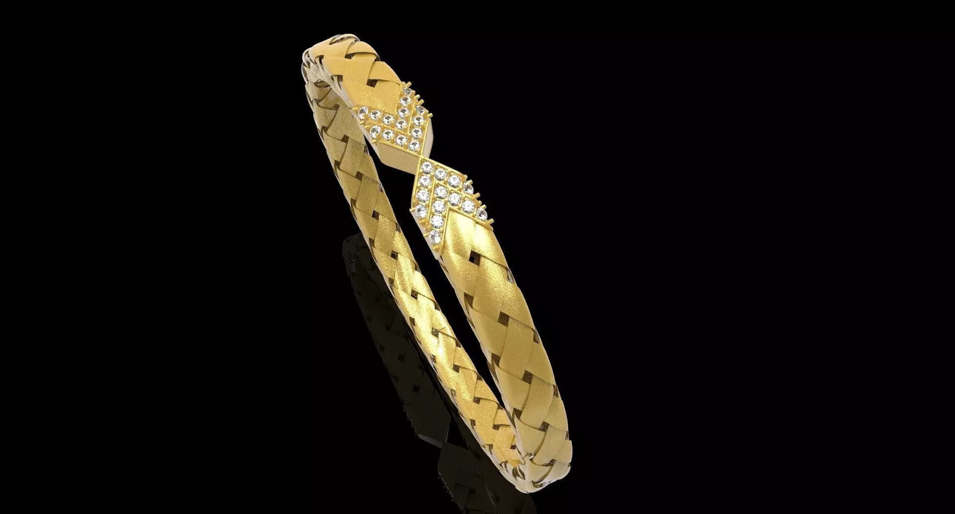 JH Bracelet New Design Luxury 3D print model