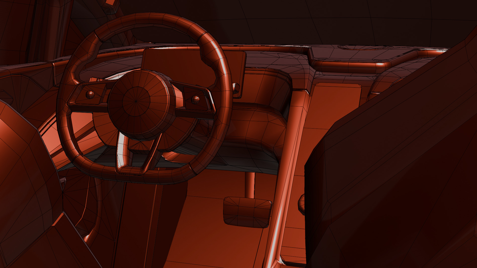 BYD Yangwang U9 HAMMER With Interior 3D model_3