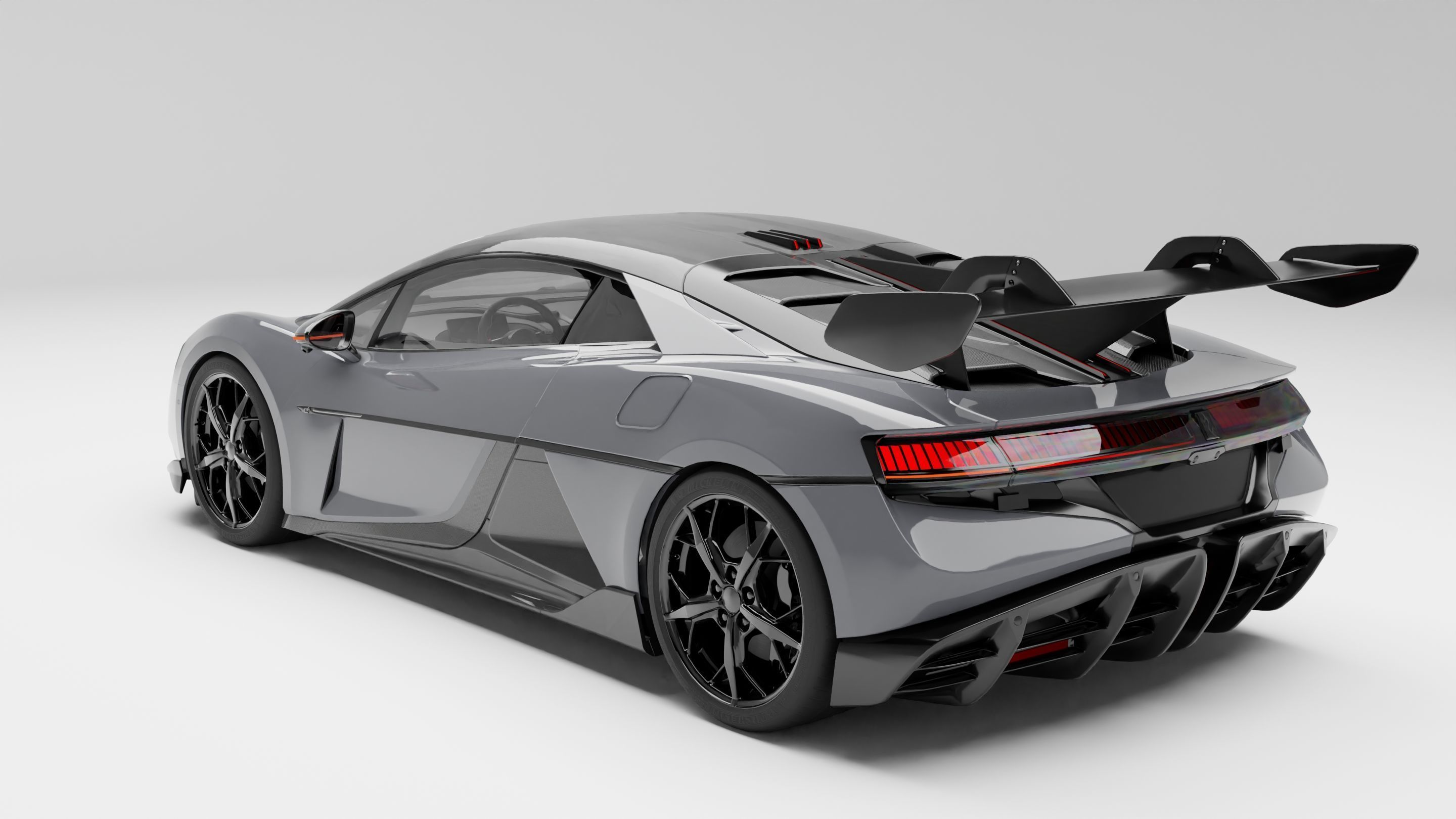 BYD Yangwang U9 HAMMER With Interior 3D model_1