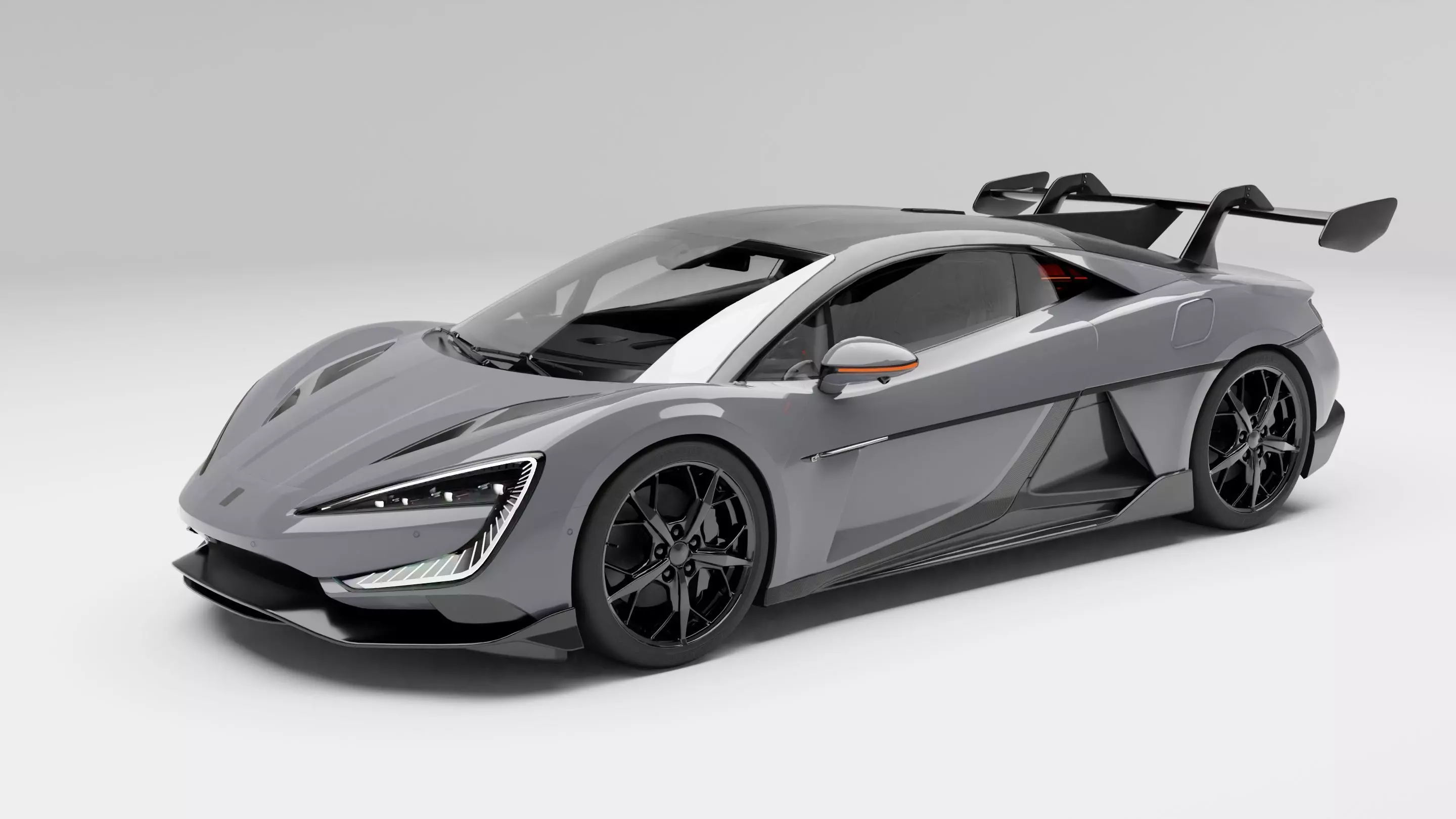 BYD Yangwang U9 HAMMER With Interior 3D model_0