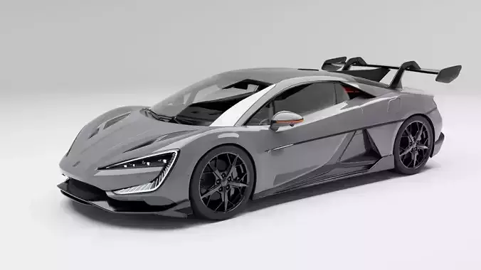 BYD Yangwang U9 HAMMER With Interior