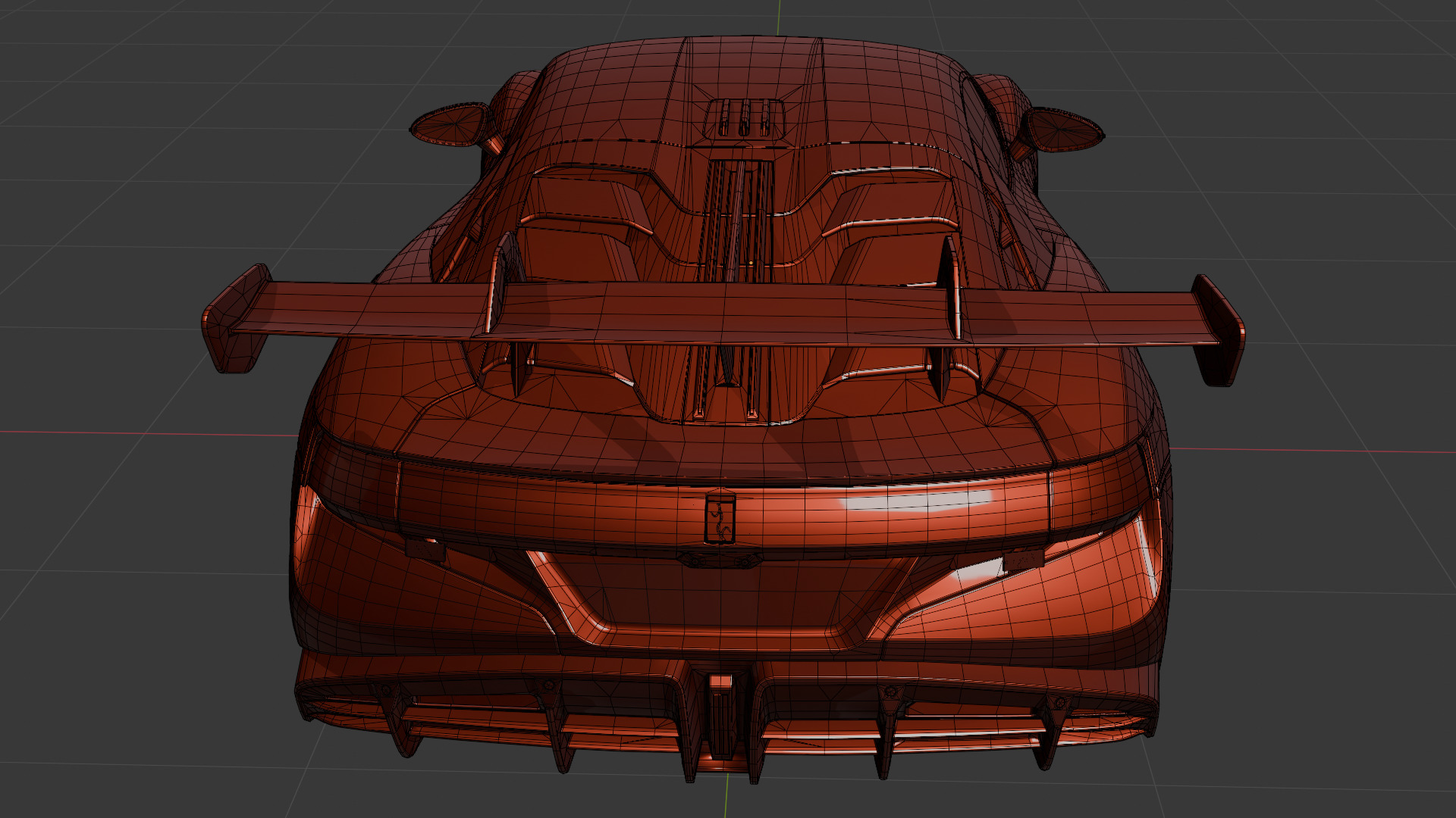 BYD Yangwang U9 HAMMER With Interior 3D model_4