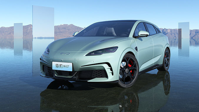 2025 BYD Seal 06 GT EV AWD 3D model