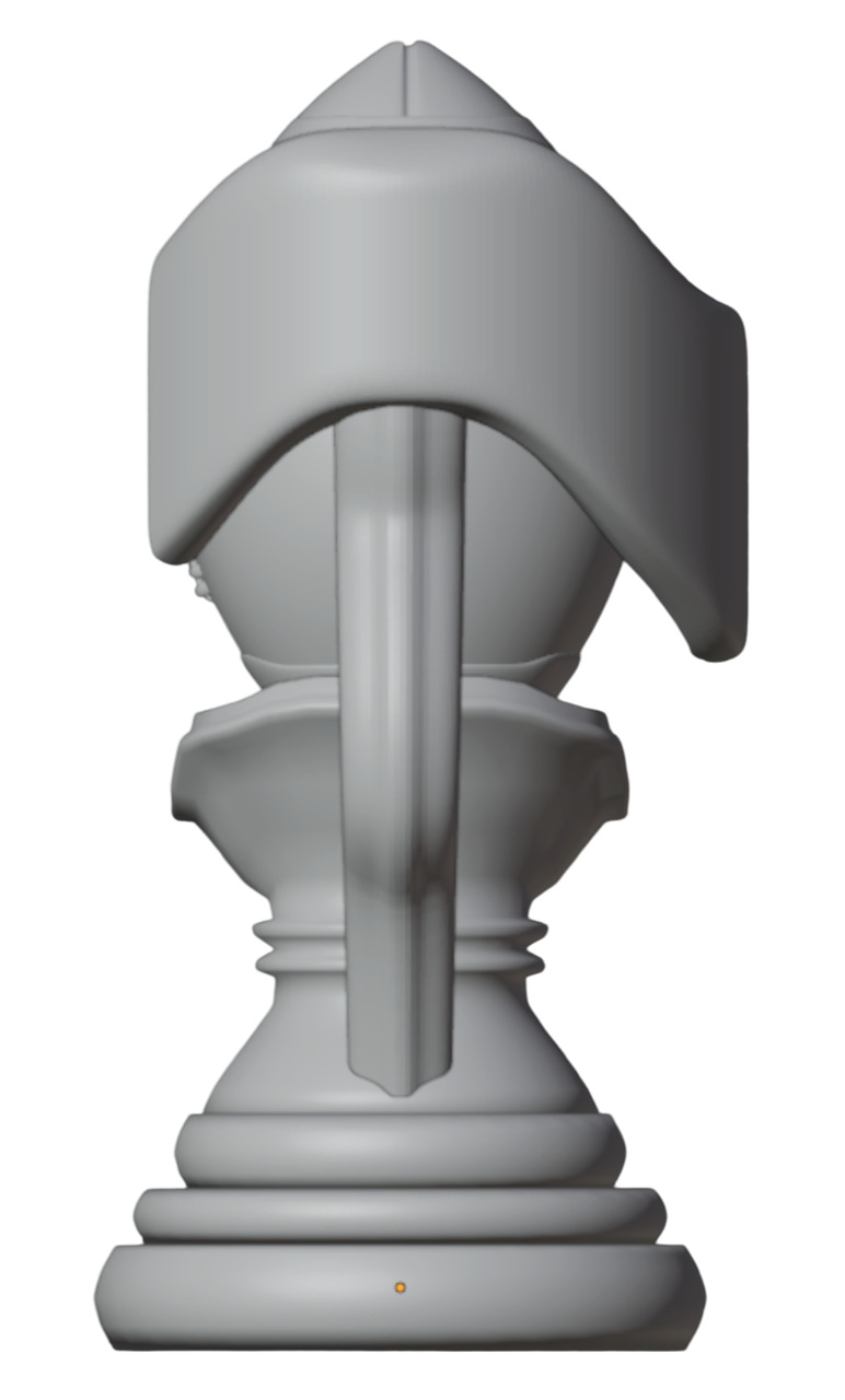 3D AMERICAN FOOTBALL TROPHY  PRINT READY 3D print model_6