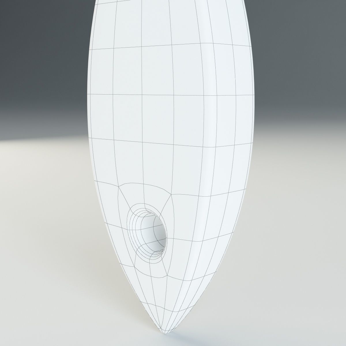 Paint Brush 3D model_6