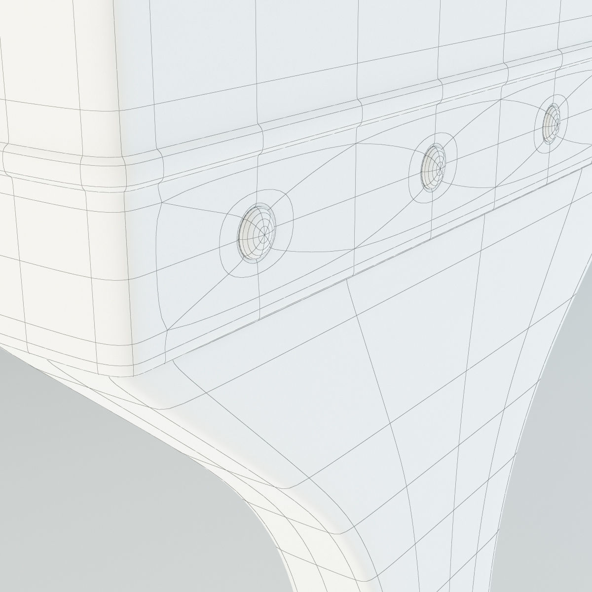 Paint Brush 3D model_3