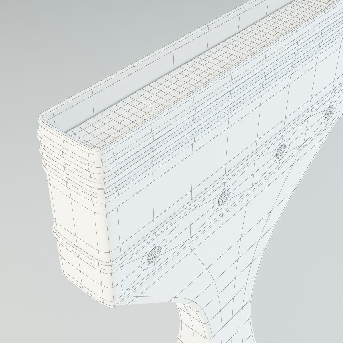 Paint Brush 3D model_4