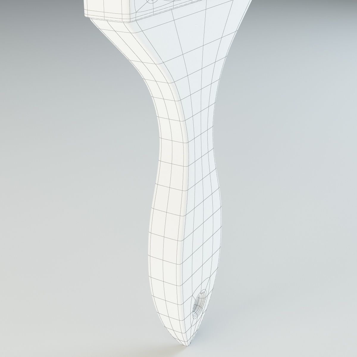 Paint Brush 3D model_5