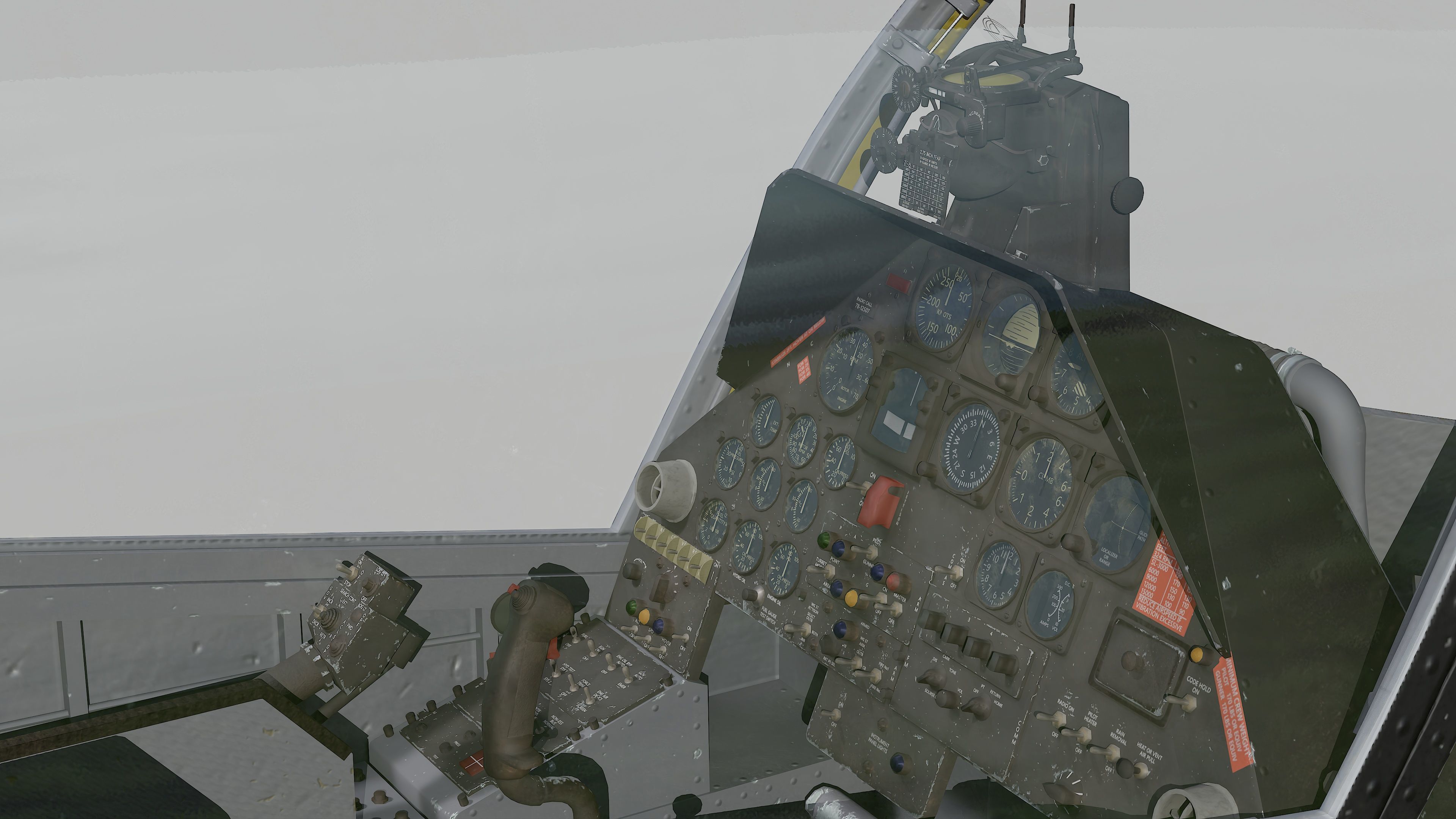 AH-1G Cobra US Army Vietnam War Helicopter Game Ready PBR 136K Low-poly 3D model_27