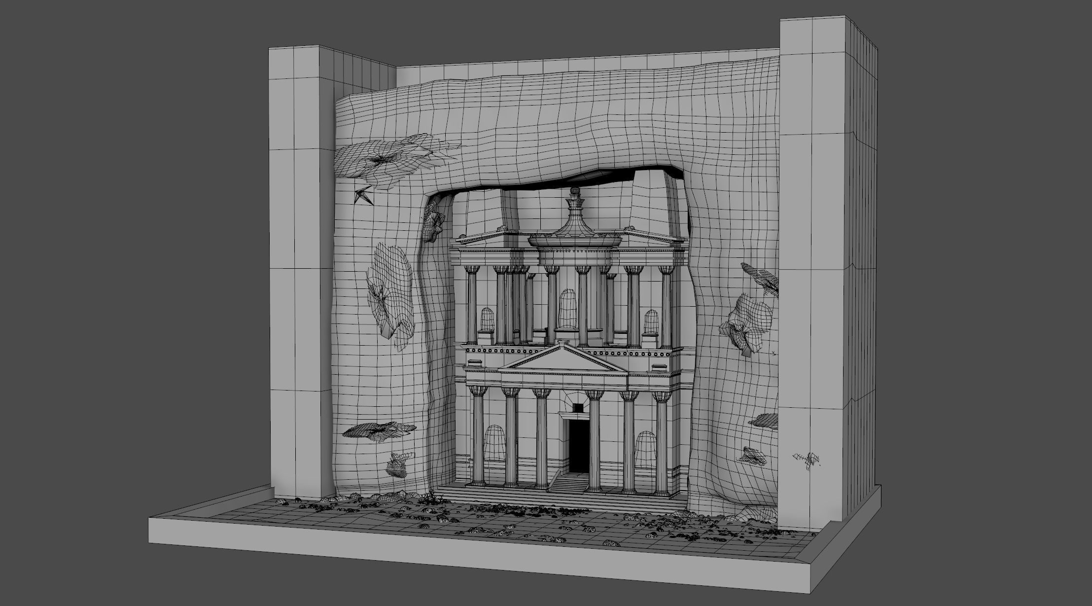 Petra 3D model_8