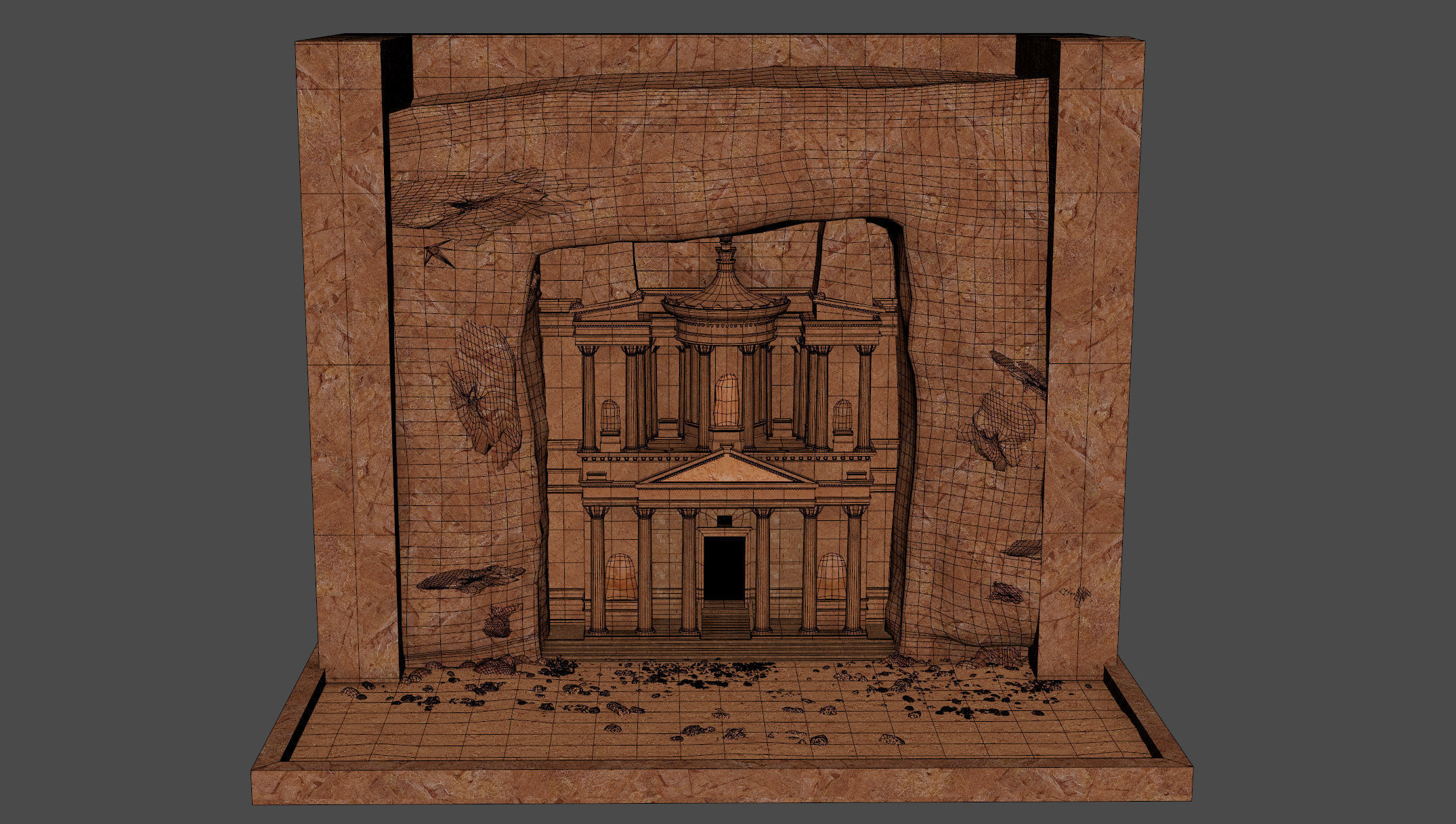 Petra 3D model_10