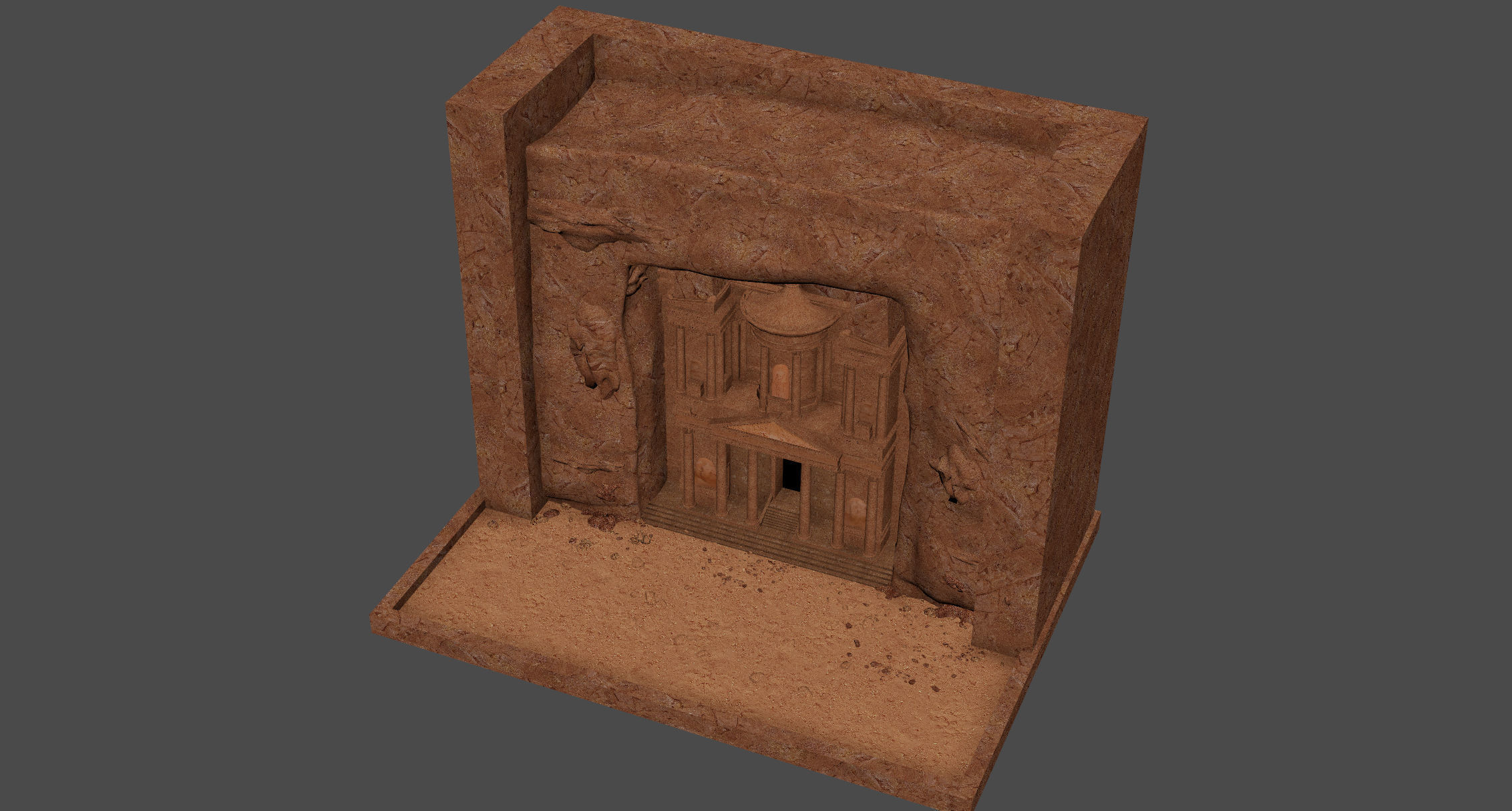 Petra 3D model_4