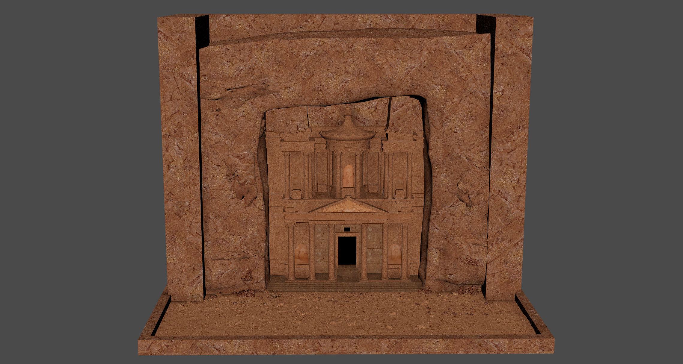 Petra 3D model_9