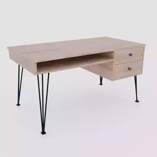 Modern Wooden Office Desk