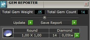 Alphabet ring letter A 3D print model_6