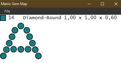 Alphabet ring letter A 3D print model_5