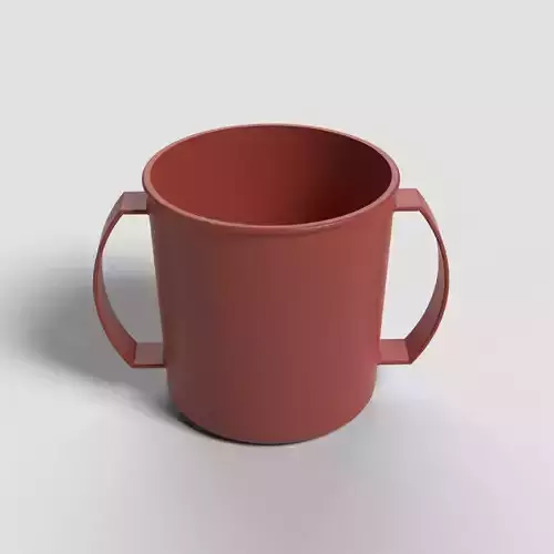 Double Handled Mug