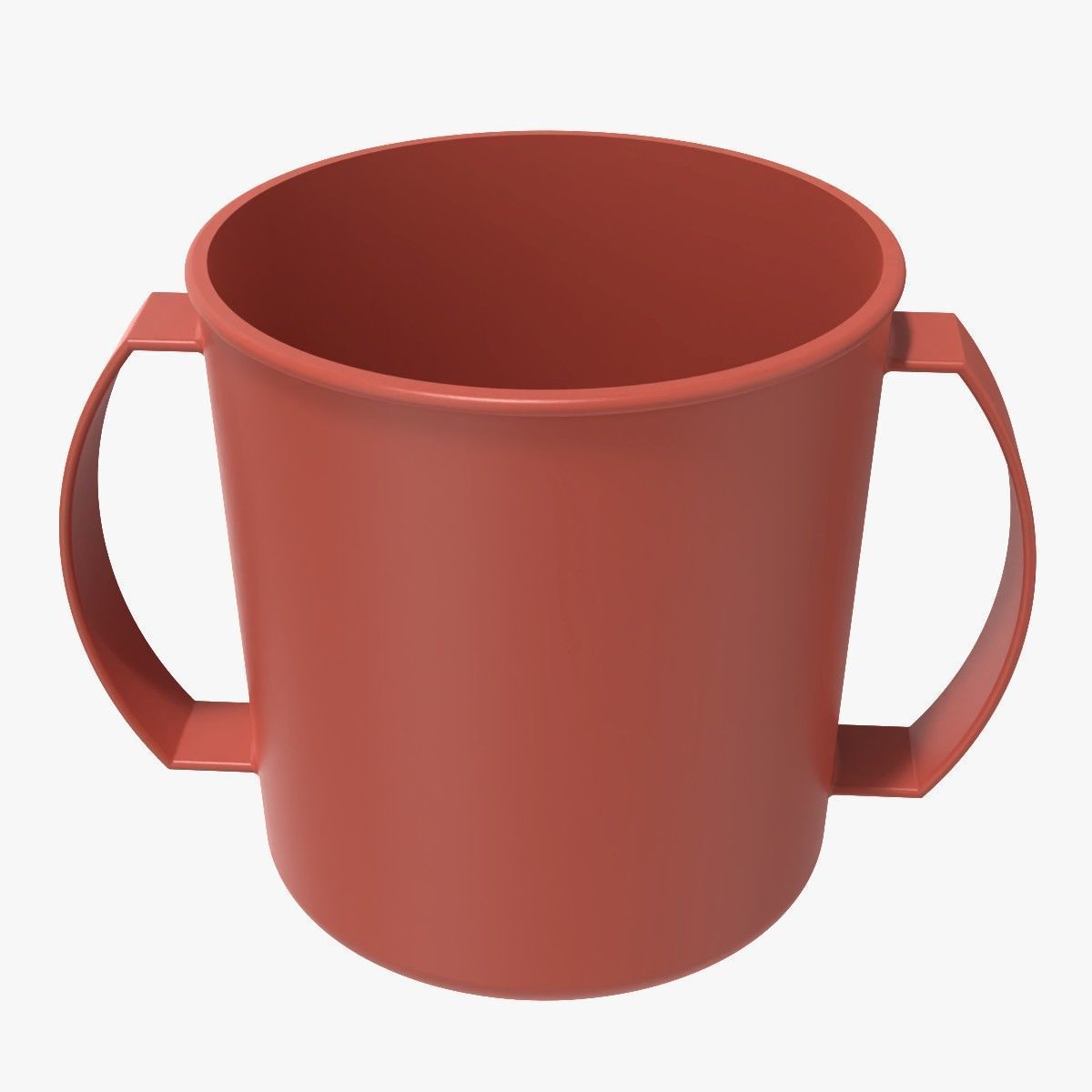 Double Handled Mug 3D print model_4