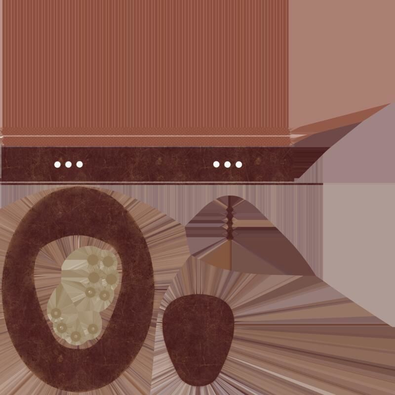 Cowboy Hat Low-poly 3D model_24