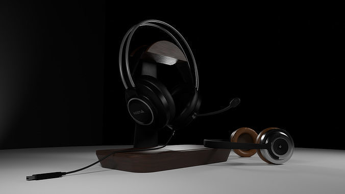 A4 TECH and custom headphone set