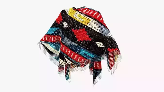Cowboy Western Poncho