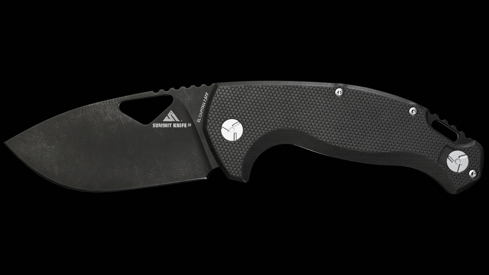 FOLDING POCKET KNIFE Low-poly 3D model_9