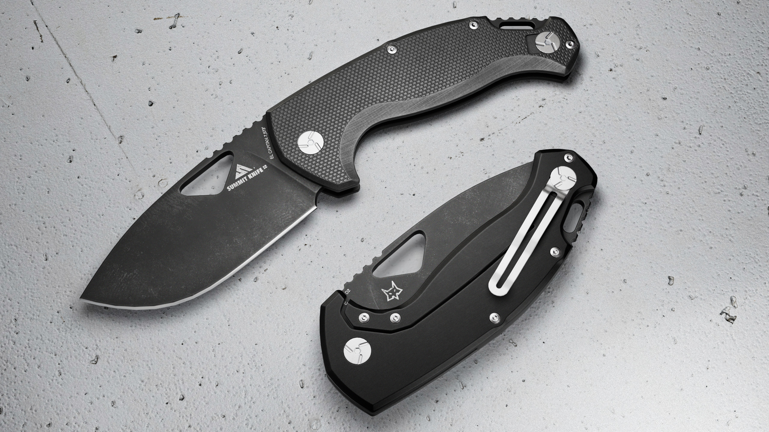 FOLDING POCKET KNIFE Low-poly 3D model_2