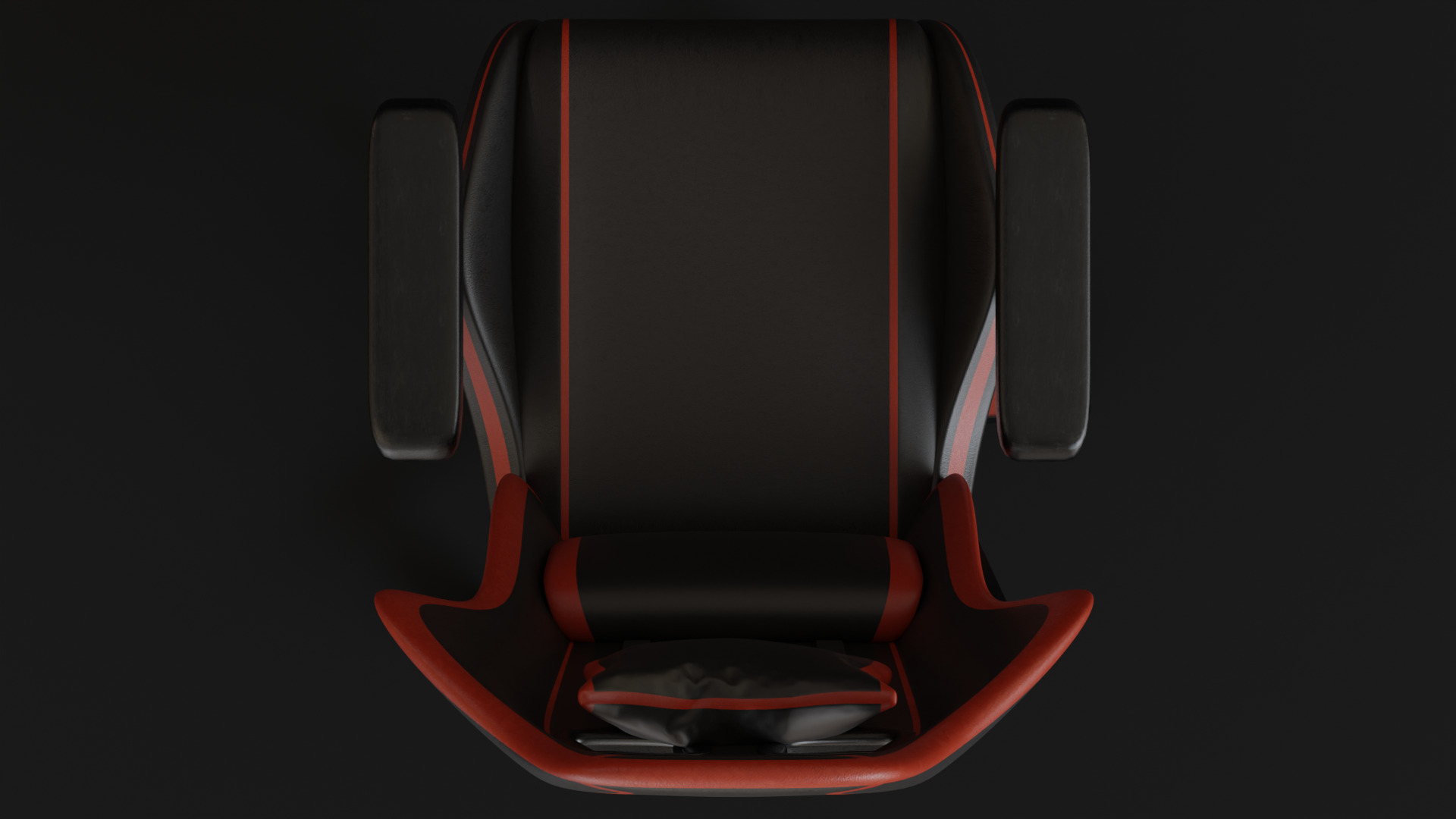 Gaming Chair 3D model_10