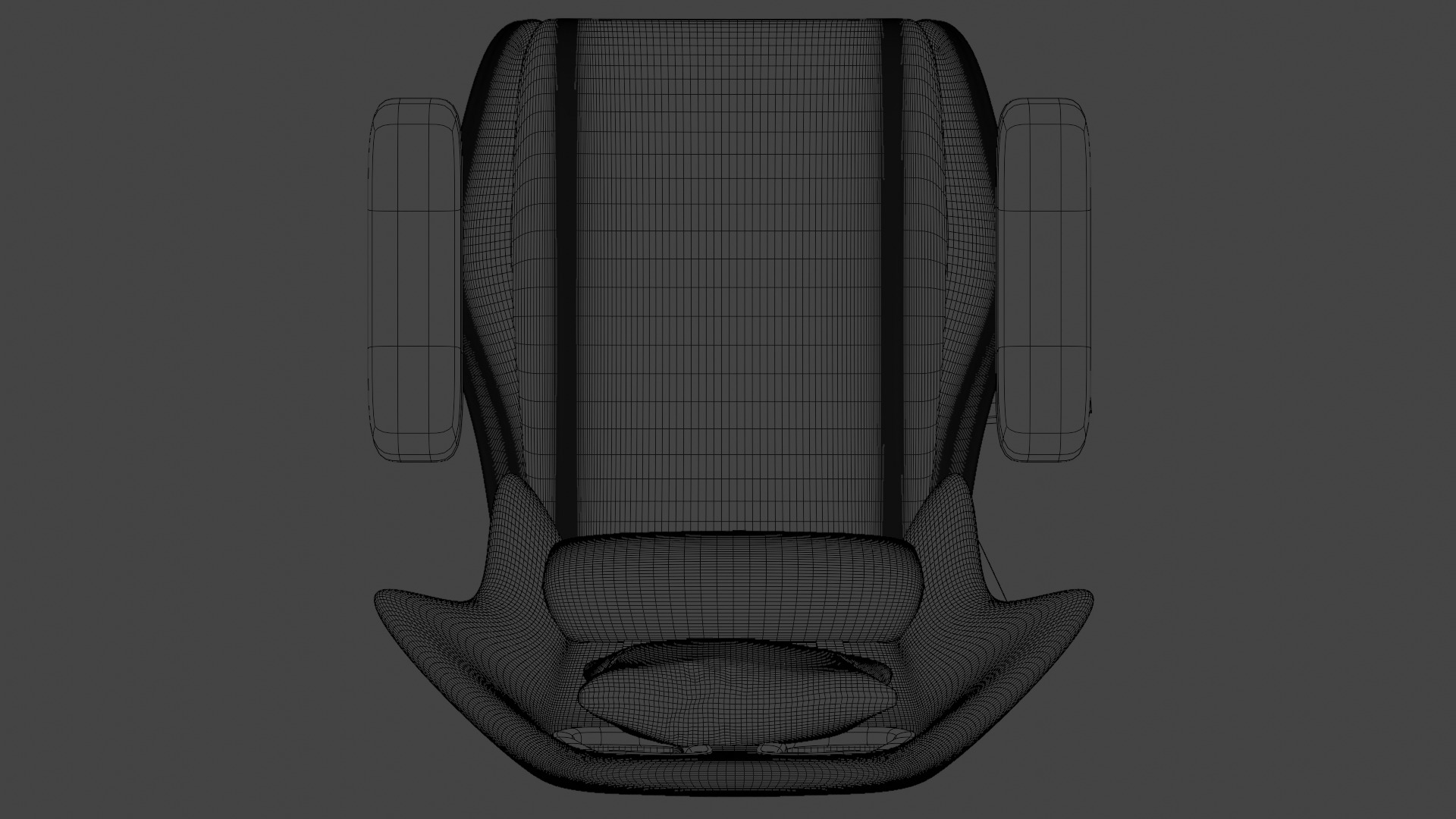 Gaming Chair 3D model_11