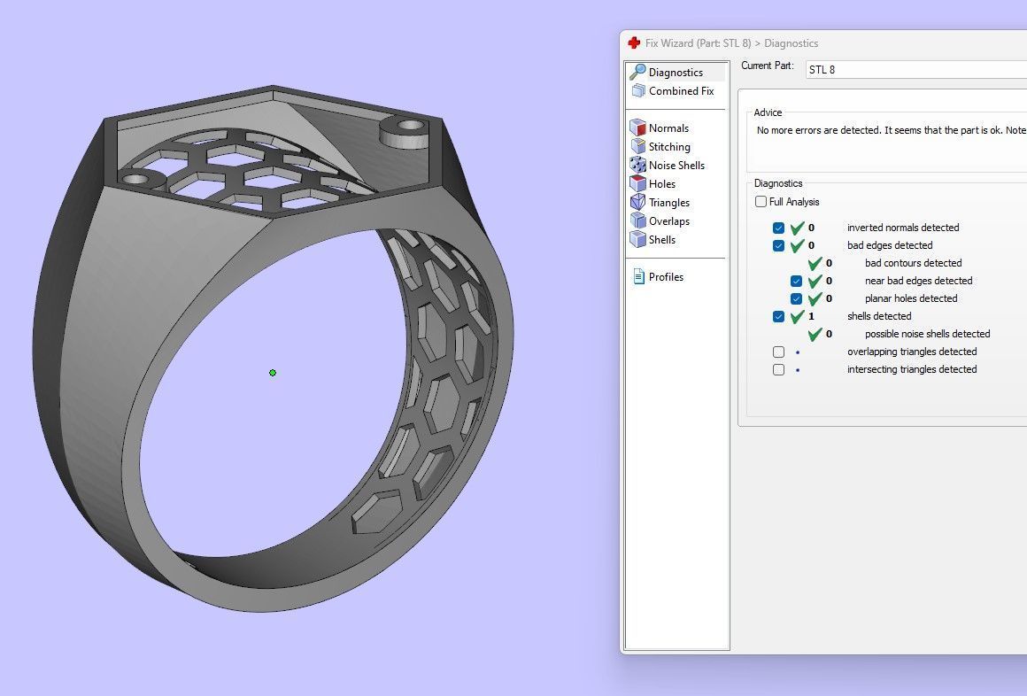 Branded design mini set 3D print model_12