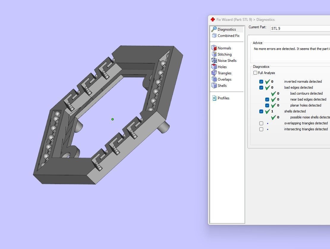 Branded design mini set 3D print model_13