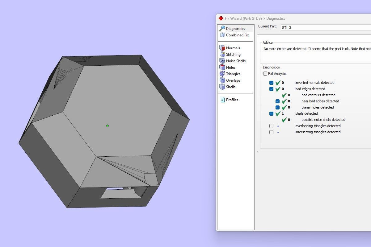 Branded design mini set 3D print model_7