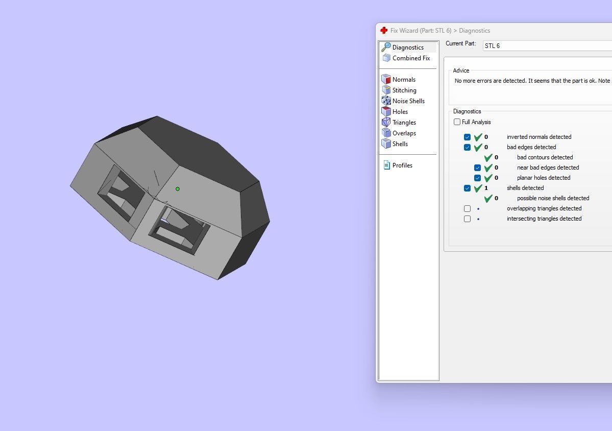 Branded design mini set 3D print model_10