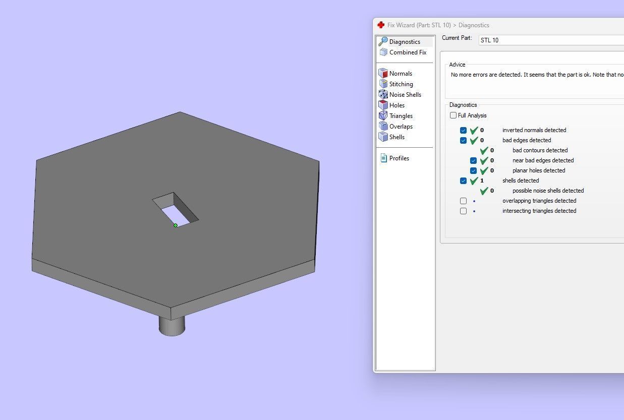 Branded design mini set 3D print model_14