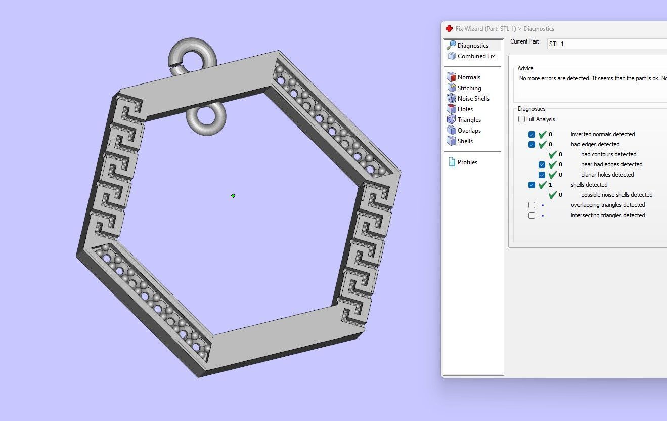 Branded design mini set 3D print model_5