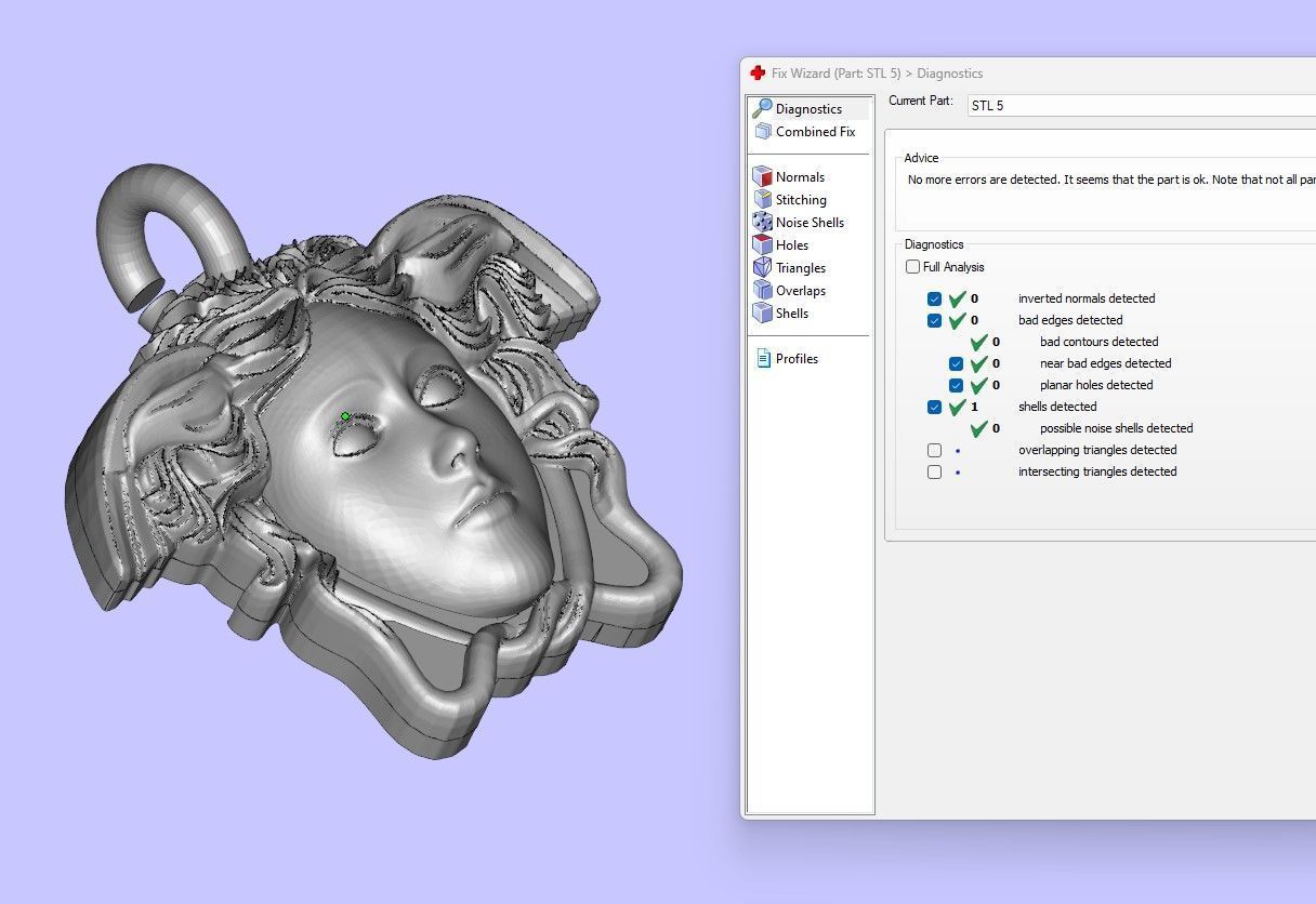 Branded design mini set 3D print model_9