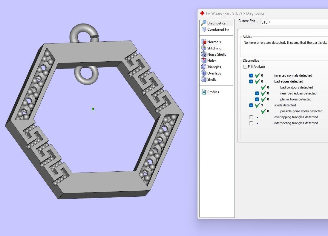 Branded design mini set 3D print model_11