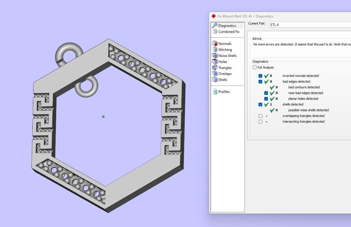 Branded design mini set 3D print model_8