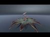 Alien flora 44 Low-poly 3D model_1