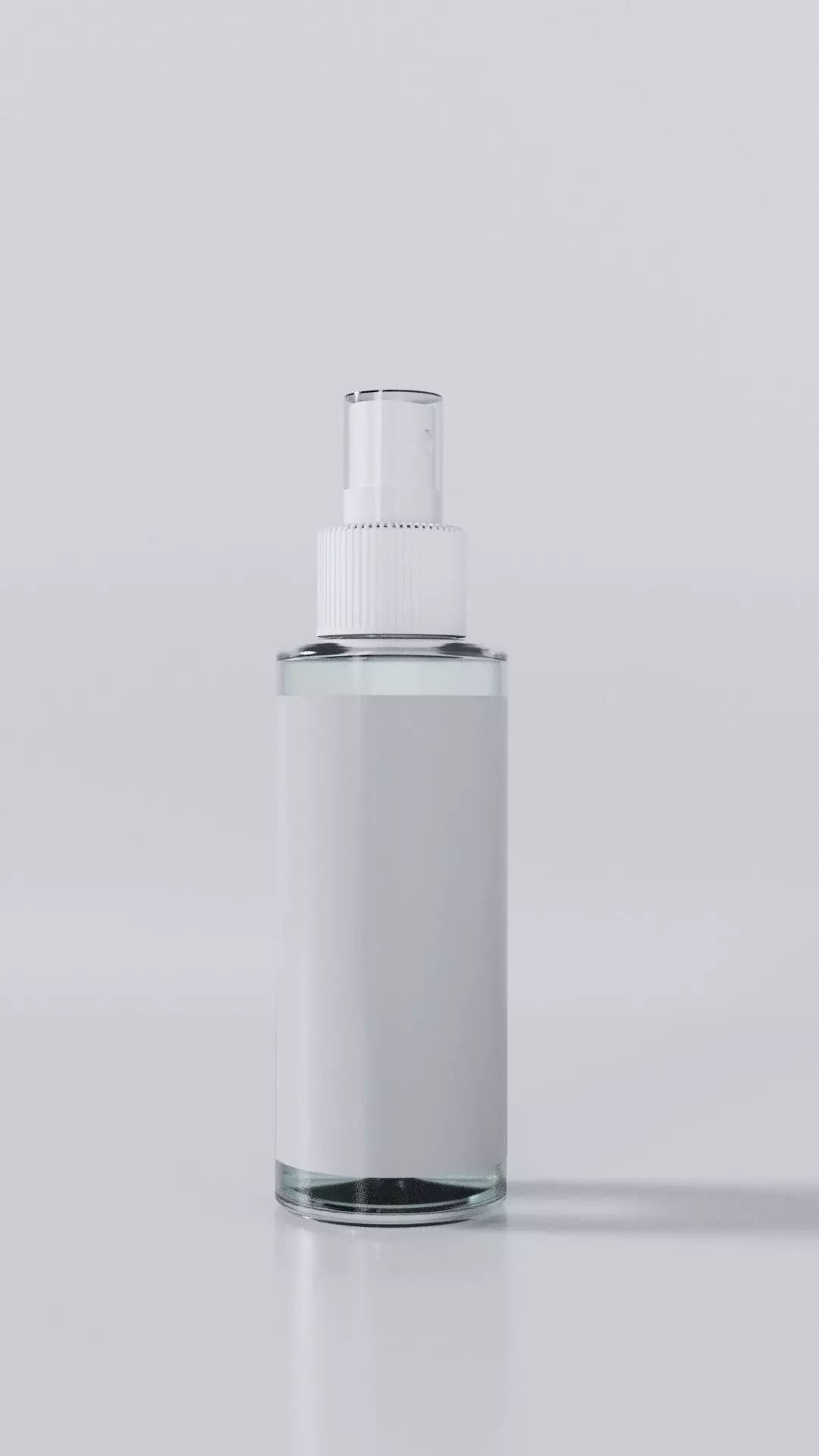 spray bottle perfume bottle 3D model