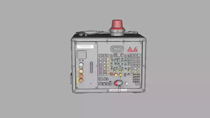 Industrial Control Box and Breaker Game Ready PBR Pack