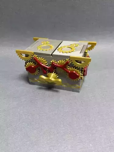 MechaniBox - Mechanical Box 3D print model