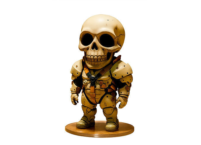 Death Stranding Spaceman 3D print model